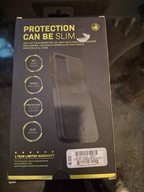 Body Glove Black Slim Protective Phone Case  Samsung Gallaxy A32 5g